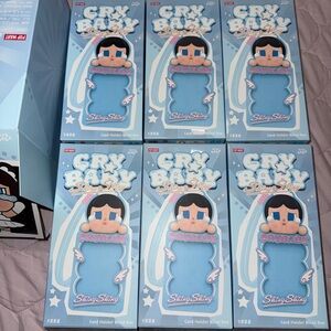 Cry Baby Shiny Shiny Card Holder Set